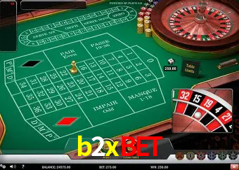 Roulette Table b2xbet